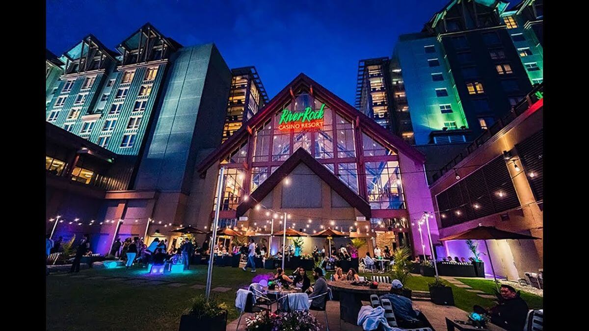 River Rock Casino Resort in Vancouver offering premier casino hotel experience